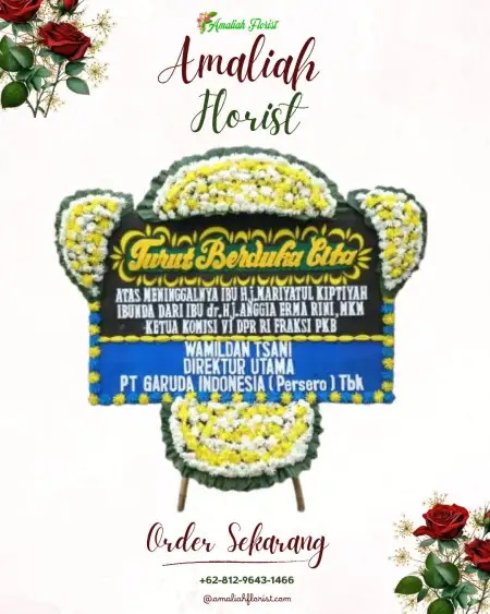 Papan Bunga Duka Cikawunggading